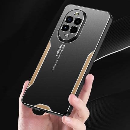 For Huawei nova 13 Pro 5G Phone Case Aluminium Alloy TPU PC Back Cover
