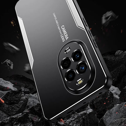 For Huawei nova 13 Pro 5G Phone Case Aluminium Alloy TPU PC Back Cover