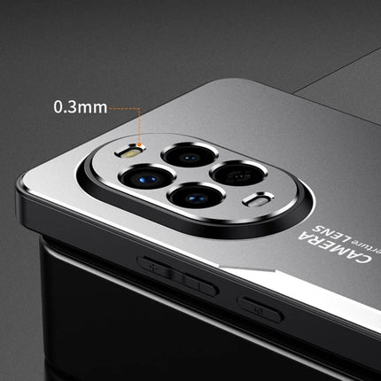 For Huawei nova 13 Pro 5G Phone Case Aluminium Alloy TPU PC Back Cover