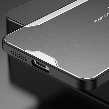 For Huawei nova 13 Pro 5G Phone Case Aluminium Alloy TPU PC Back Cover