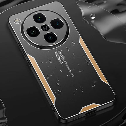 For Oppo Find X8 Pro 5G Phone Case Aluminium Alloy TPU PC Back Cover