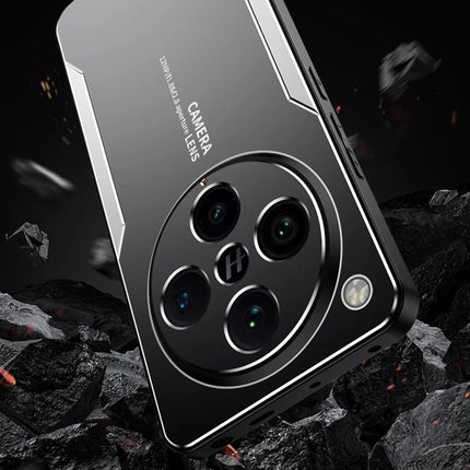 For Oppo Find X8 Pro 5G Phone Case Aluminium Alloy TPU PC Back Cover