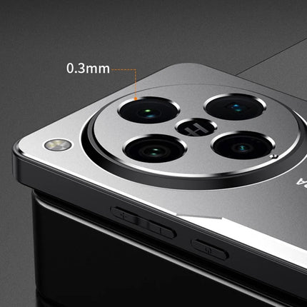 For Oppo Find X8 Pro 5G Phone Case Aluminium Alloy TPU PC Back Cover