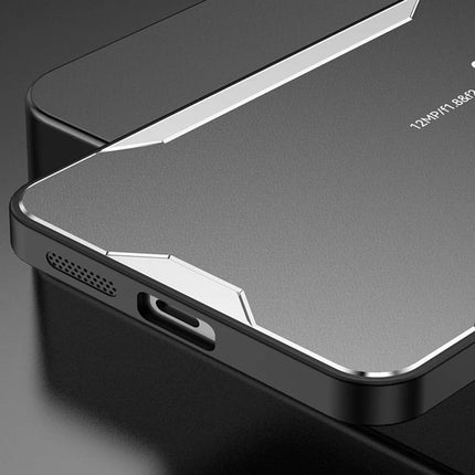 For Oppo Find X8 Pro 5G Phone Case Aluminium Alloy TPU PC Back Cover