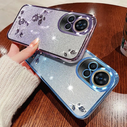 KADEM For Huawei nova 13 Case Flower TPU Flexible Gradient Phone Cover
