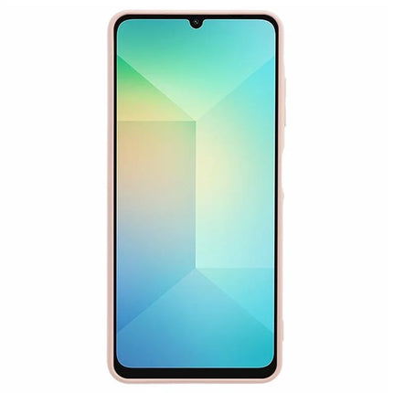WANLONFENG RB2 Series for Samsung Galaxy A06 Case TPU Phone Cover with Screen Protector