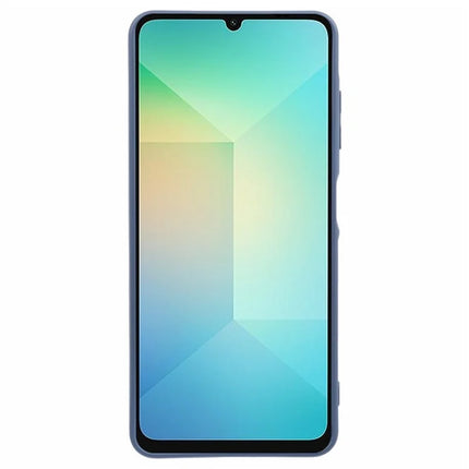 WANLONFENG RB2 Series for Samsung Galaxy A06 Case TPU Phone Cover with Screen Protector