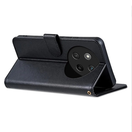 AZNS For Honor X60 Pro 5G Case Anti-Scratch PU Leather Stand Wallet Phone Cover