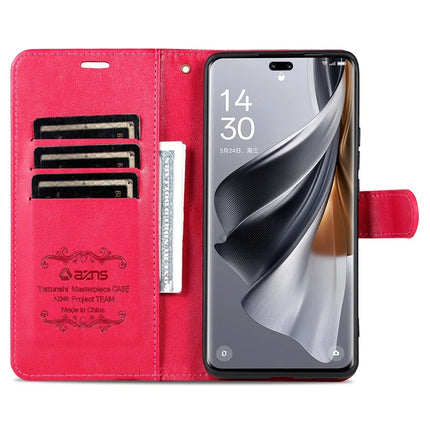 AZNS For Honor X60 Pro 5G Case Anti-Scratch PU Leather Stand Wallet Phone Cover