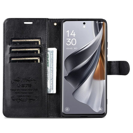 AZNS For Oppo Find X8 5G Case Anti-Scratch PU Leather Stand Wallet Phone Cover