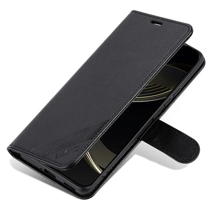 AZNS For Oppo Find X8 5G Case Anti-Scratch PU Leather Stand Wallet Phone Cover