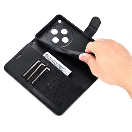 AZNS For Oppo Find X8 5G Case Anti-Scratch PU Leather Stand Wallet Phone Cover