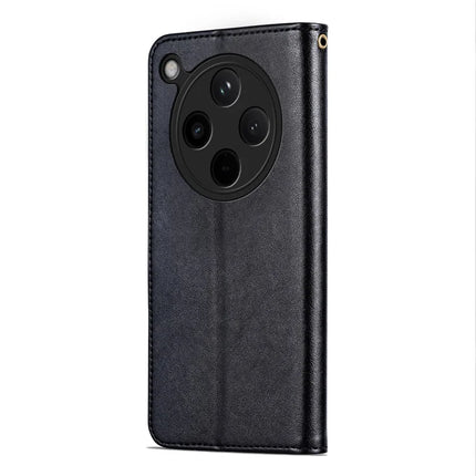AZNS For Oppo Find X8 5G Case Anti-Scratch PU Leather Stand Wallet Phone Cover