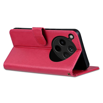 AZNS For Oppo Find X8 5G Case Anti-Scratch PU Leather Stand Wallet Phone Cover