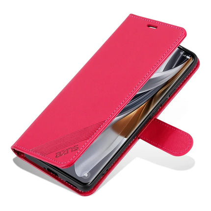 AZNS For Oppo Find X8 5G Case Anti-Scratch PU Leather Stand Wallet Phone Cover