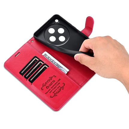 AZNS For Oppo Find X8 5G Case Anti-Scratch PU Leather Stand Wallet Phone Cover