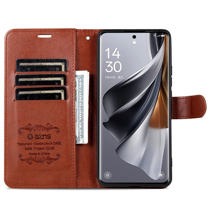 AZNS For Oppo Find X8 5G Case Anti-Scratch PU Leather Stand Wallet Phone Cover