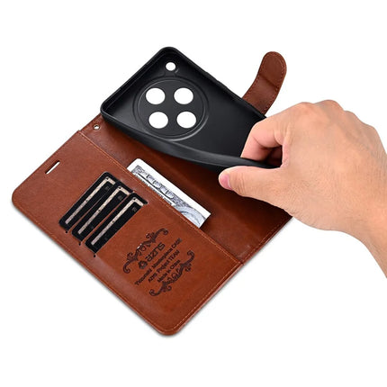 AZNS For Oppo Find X8 5G Case Anti-Scratch PU Leather Stand Wallet Phone Cover