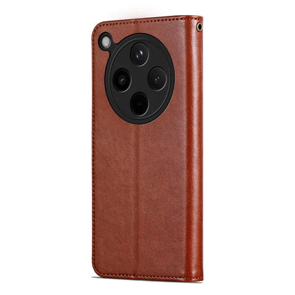 AZNS For Oppo Find X8 5G Case Anti-Scratch PU Leather Stand Wallet Phone Cover