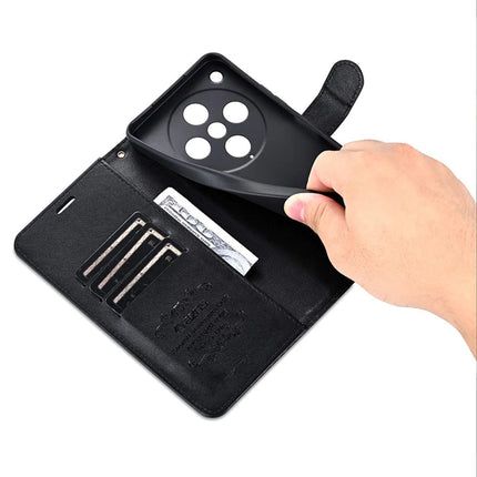 AZNS For Oppo Find X8 Pro 5G Case Anti-Scratch PU Leather Stand Wallet Phone Cover