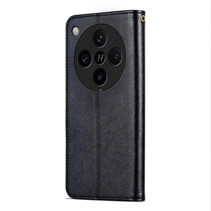 AZNS For Oppo Find X8 Pro 5G Case Anti-Scratch PU Leather Stand Wallet Phone Cover