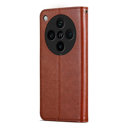 AZNS For Oppo Find X8 Pro 5G Case Anti-Scratch PU Leather Stand Wallet Phone Cover