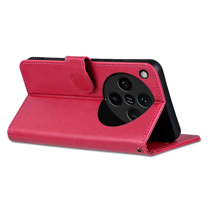 AZNS For Oppo Find X8 Pro 5G Case Anti-Scratch PU Leather Stand Wallet Phone Cover