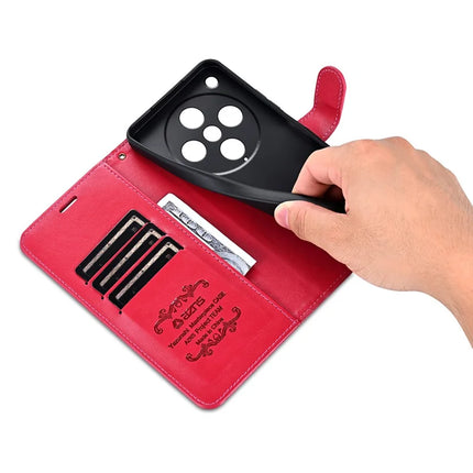 AZNS For Oppo Find X8 Pro 5G Case Anti-Scratch PU Leather Stand Wallet Phone Cover