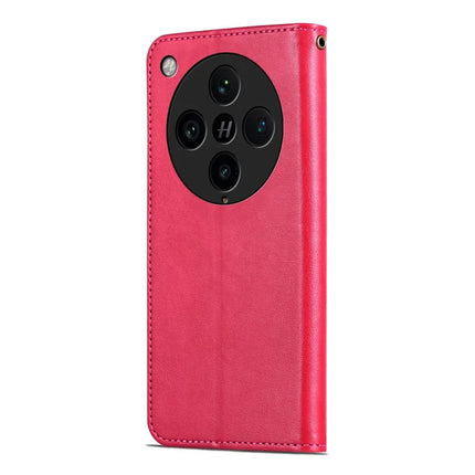 AZNS For Oppo Find X8 Pro 5G Case Anti-Scratch PU Leather Stand Wallet Phone Cover