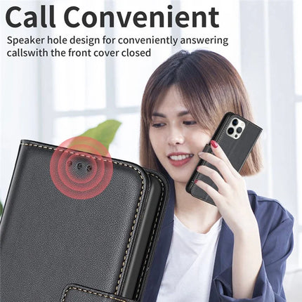 BINFEN COLOR BF17 For Honor X7c 4G / 200 Smart 5G Case Wallet Folio Flip Leather Cover