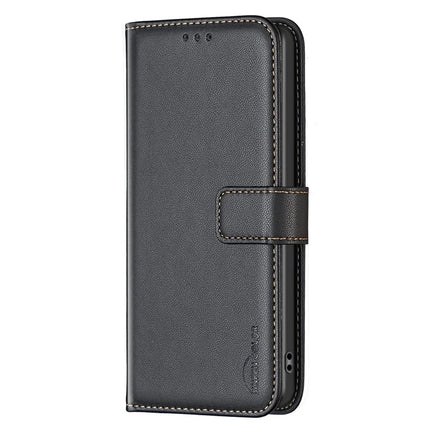 BINFEN COLOR BF17 For Honor X7c 4G / 200 Smart 5G Case Wallet Folio Flip Leather Cover