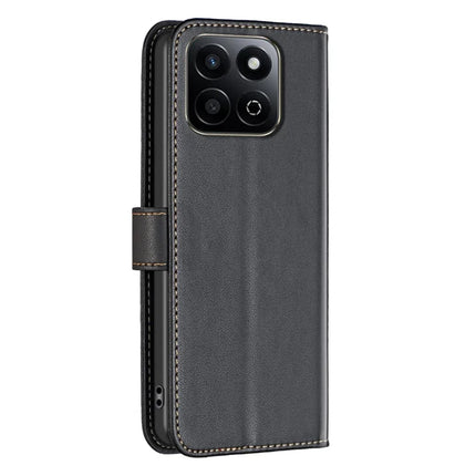 BINFEN COLOR BF17 For Honor X7c 4G / 200 Smart 5G Case Wallet Folio Flip Leather Cover