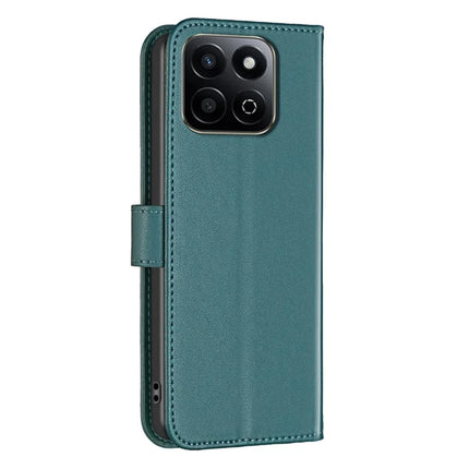 BINFEN COLOR BF17 For Honor X7c 4G / 200 Smart 5G Case Wallet Folio Flip Leather Cover