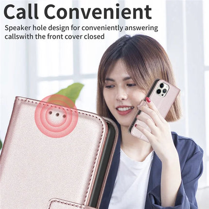 BINFEN COLOR BF17 For Honor X7c 4G / 200 Smart 5G Case Wallet Folio Flip Leather Cover