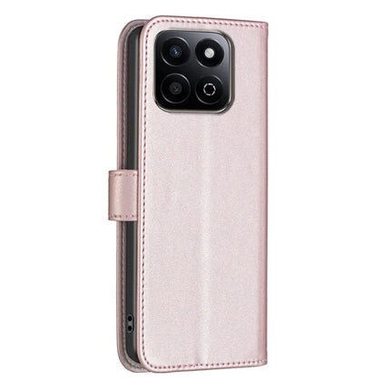 BINFEN COLOR BF17 For Honor X7c 4G / 200 Smart 5G Case Wallet Folio Flip Leather Cover
