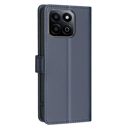BINFEN COLOR BF32 For Honor X7c 4G / 200 Smart 5G Leather Case Wallet RFID Blocking Phone Cover