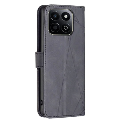 BINFEN COLOR BF05 For Honor X7c 4G / 200 Smart 5G Case Leather Phone Cover Wallet Stand