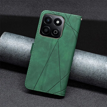 BINFEN COLOR BF05 For Honor X7c 4G / 200 Smart 5G Case Leather Phone Cover Wallet Stand