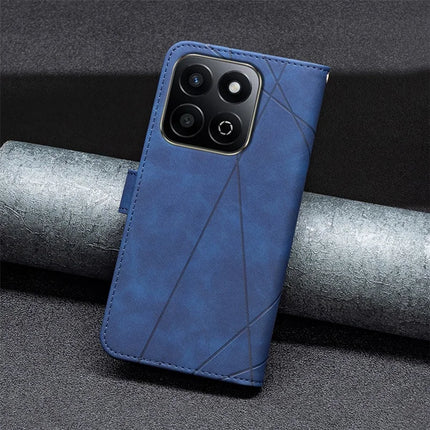 BINFEN COLOR BF05 For Honor X7c 4G / 200 Smart 5G Case Leather Phone Cover Wallet Stand