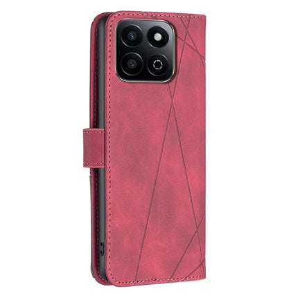 BINFEN COLOR BF05 For Honor X7c 4G / 200 Smart 5G Case Leather Phone Cover Wallet Stand