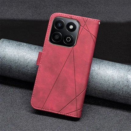BINFEN COLOR BF05 For Honor X7c 4G / 200 Smart 5G Case Leather Phone Cover Wallet Stand