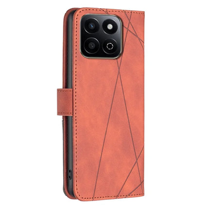 BINFEN COLOR BF05 For Honor X7c 4G / 200 Smart 5G Case Leather Phone Cover Wallet Stand