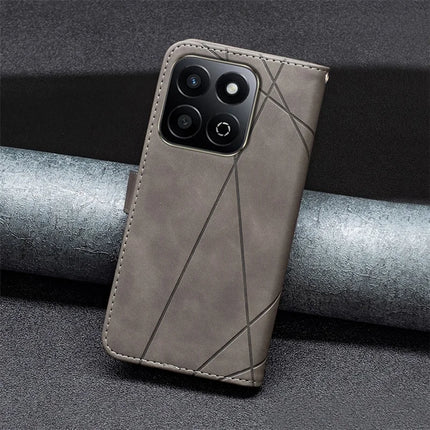 BINFEN COLOR BF05 For Honor X7c 4G / 200 Smart 5G Case Leather Phone Cover Wallet Stand