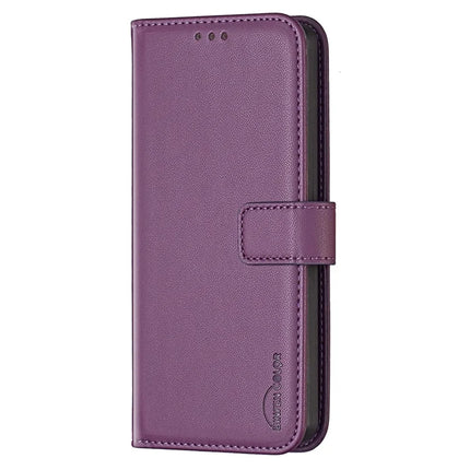 BINFEN COLOR BF17 For Honor X5b Case Wallet Folio Flip Leather Cover