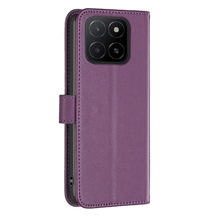 BINFEN COLOR BF17 For Honor X5b Case Wallet Folio Flip Leather Cover