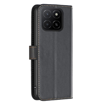 BINFEN COLOR BF17 For Honor X5b Case Wallet Folio Flip Leather Cover