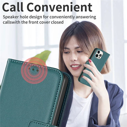 BINFEN COLOR BF17 For Honor X5b Case Wallet Folio Flip Leather Cover