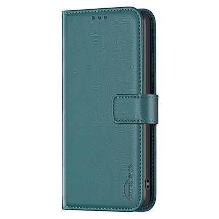 BINFEN COLOR BF17 For Honor X5b Case Wallet Folio Flip Leather Cover