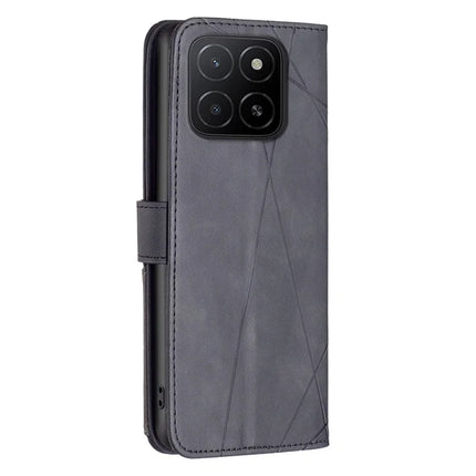 BINFEN COLOR BF05 For Honor X5b Case Leather Phone Cover Wallet Stand