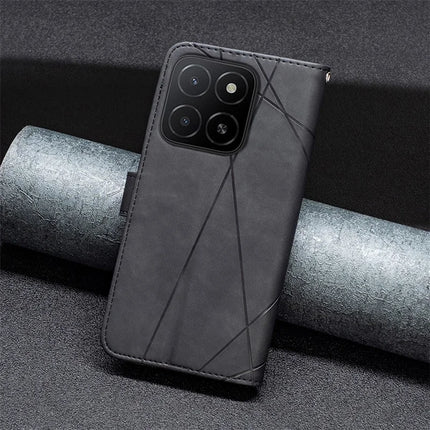 BINFEN COLOR BF05 For Honor X5b Case Leather Phone Cover Wallet Stand